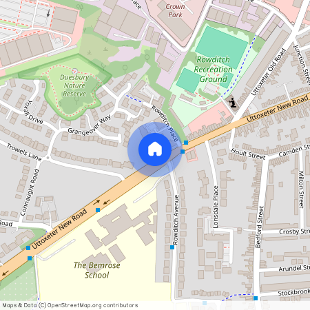 Uttoxeter New Road, Derby, Derbyshire, DE22 3LN