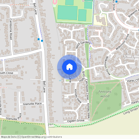 Spalding Lane, Kesgrave, IP5