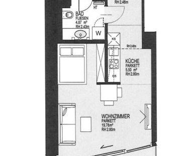 Sky-Living über der Donau im 30. Stock der exklusiven Danubeflats - Photo 3