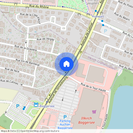 9 Avenue De Strasbourg, 67400, Illkirch-Graffenstaden