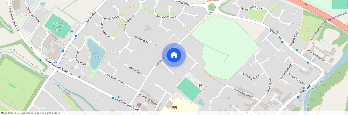 Quorndon Terrace, Quorn, Loughborough, LE12