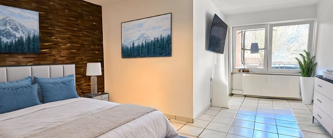 Schöne 3-Zimmer-Wohnung am Stadtrand von Osnabrück - Foto 1