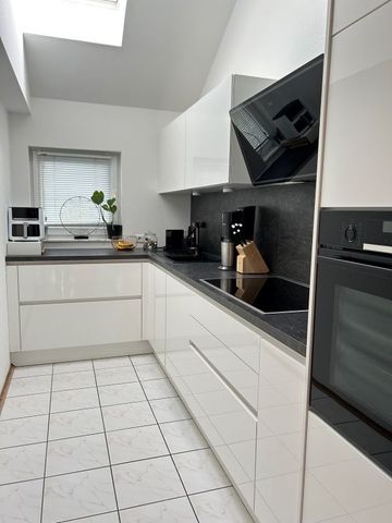 Offen gestaltete Maisonette-Wohnung für maximal für 1-2 Personen in Hemsbach - Foto 4