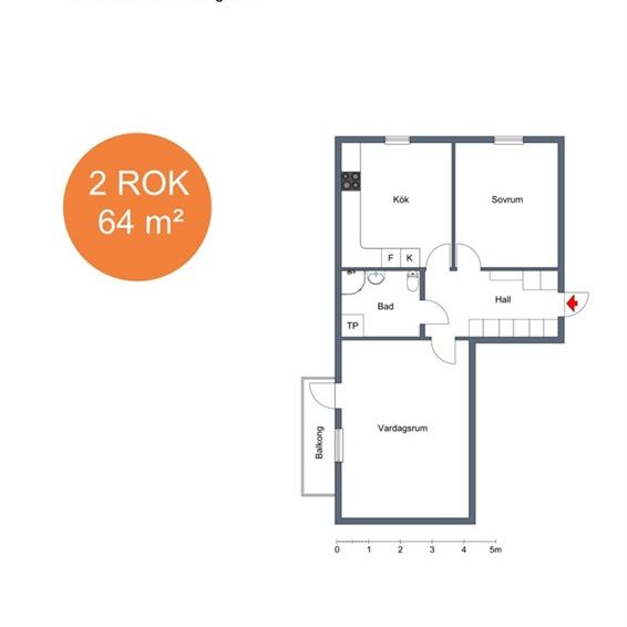 Beckhemsvägen 26 - Photo 1