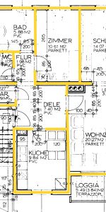 Günstige 3 Zimmer Wohnung mit Loggia! - Photo 4