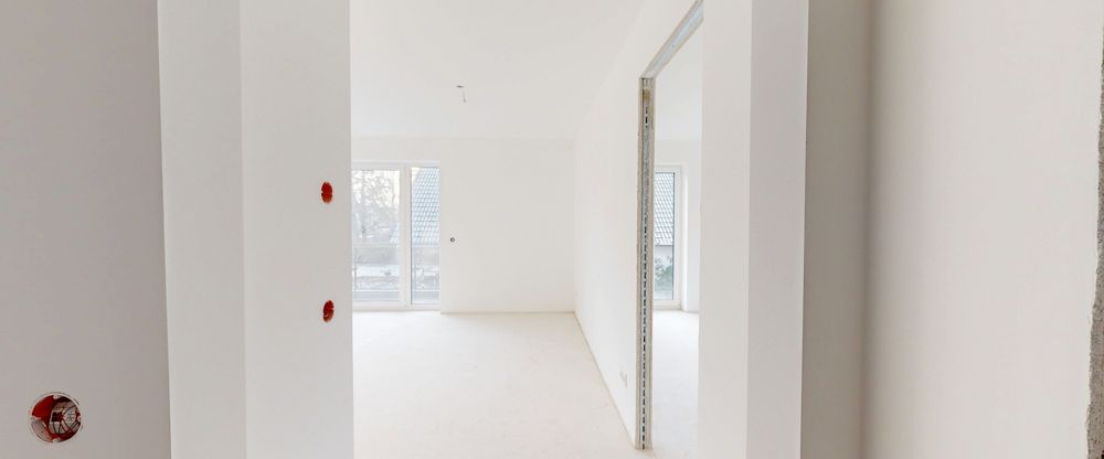 Hochwertige 2-Zimmer-Neubauwohnung in ruhiger Lage von Germering mit zwei Balkonen und Tiefgarage - Foto 1