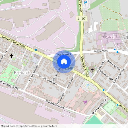 Saarbrückerstrasse 83, 66130 Saarbrücken-Halberg - Brebach-Fechingen