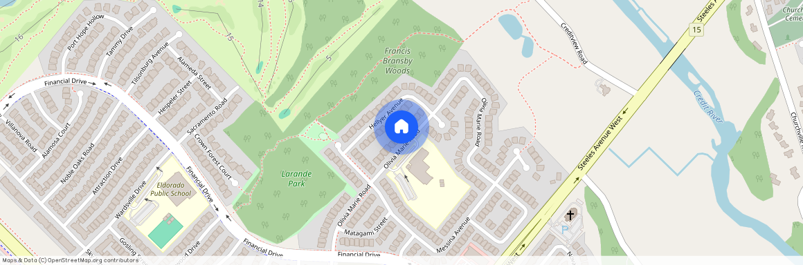 65 Olivia Marie Road Unit# Basement, Brampton