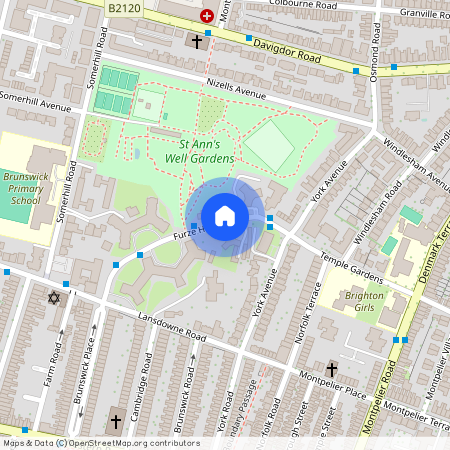 Furze Hill, Hove, BN3 1PG, Hove