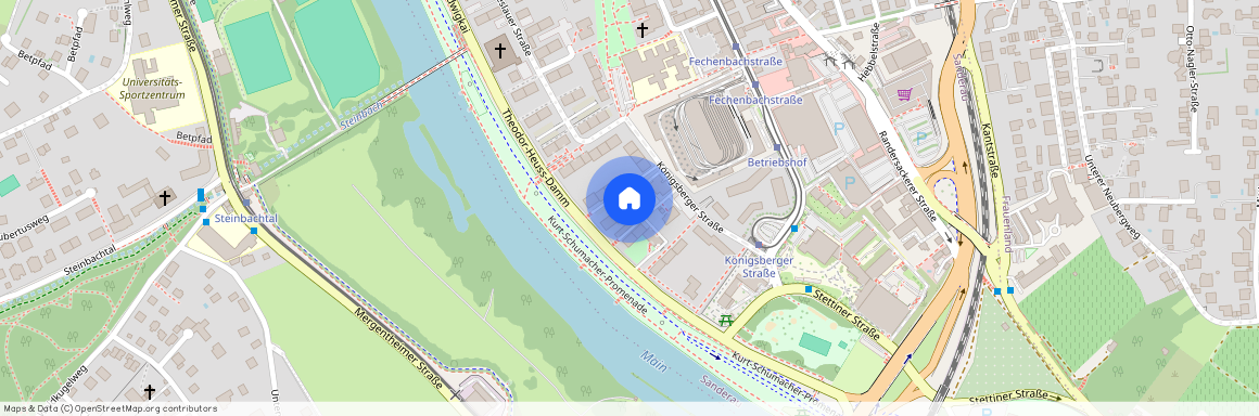 Königsberger Straße 22-26, 97072 Würzburg