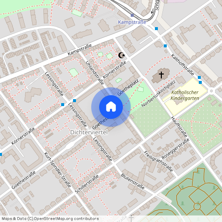 Goethestraße 103, 47166 Duisburg