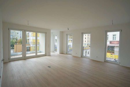 **Erstbezug! 2-Zimmer-Wohnung mit Balkon in Gohlis-Süd** - Foto 3