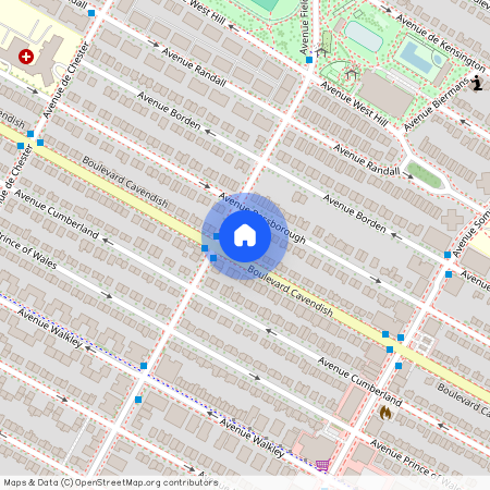 5045 Boul. Cavendish, Montréal (Côte-des-Neiges, QC H4V2R4