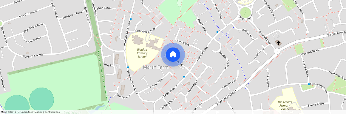 Axe Close, Luton, Bedfordshire, LU3