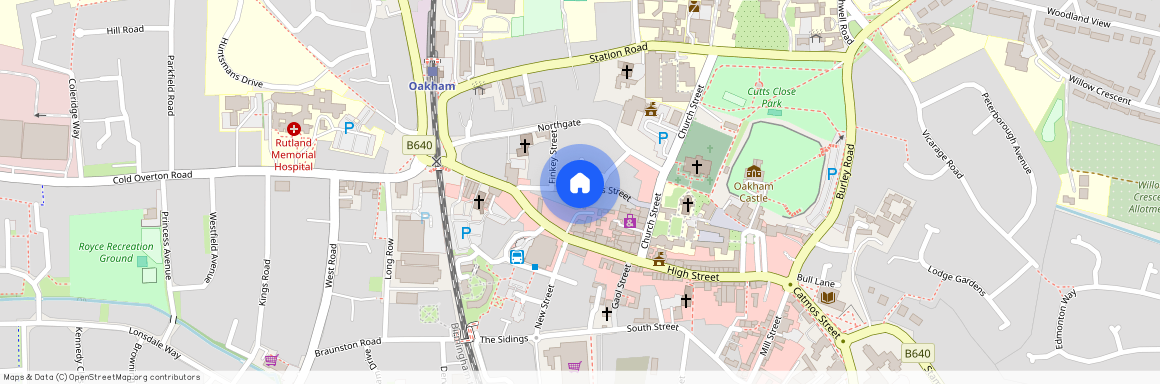 Deans Street, Oakham, LE15 6AF