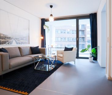 Toll geschnittene 3-Zi.-Wohnung mit idealem Grundriss, EBK & Smart ... - Photo 1