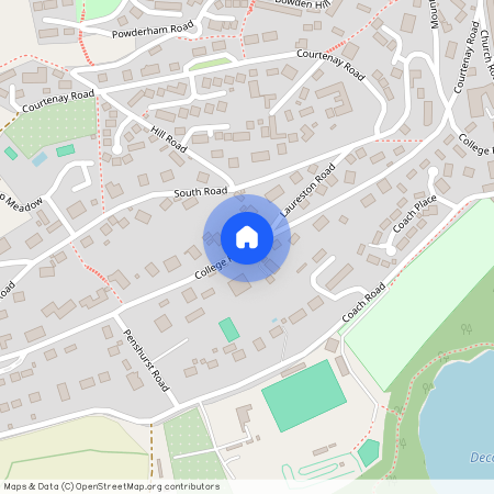 College Road, Newton Abbot TQ12