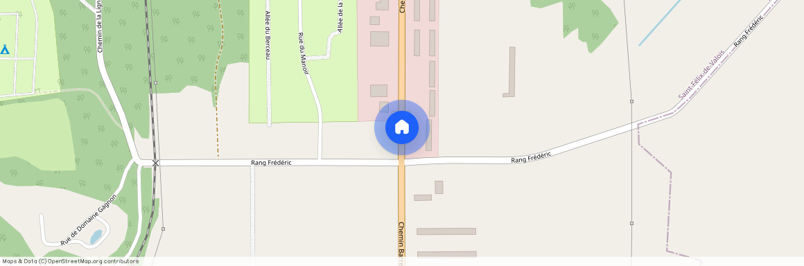 Chemin Barrette, Saint-Félix-de-Valois, Saint-Félix-de-Valois, Lanaudière, J0K 2M0