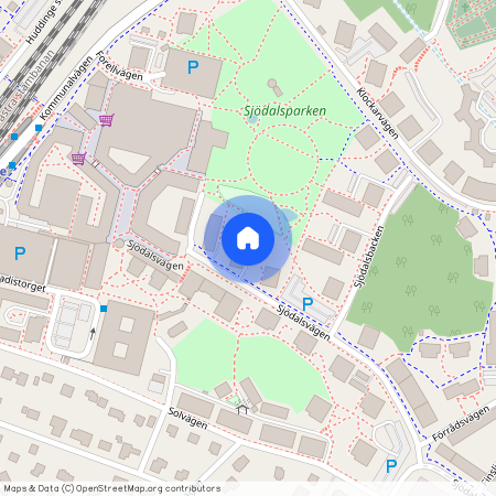 Sjödalsvägen 9B, 141 47 Huddinge, Stockholm