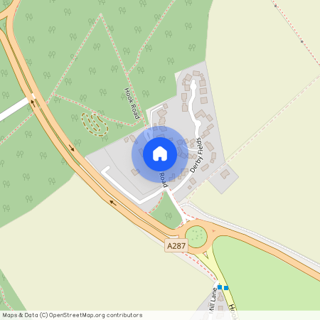 Bartley Heath, North Warnborough, Hook, Hampshire, RG29