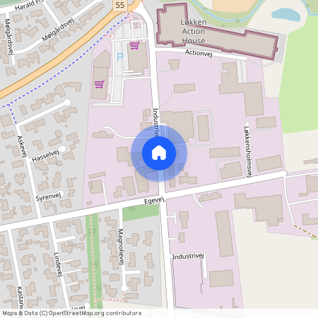 Industrivej, 9480 Løkken, Danmark