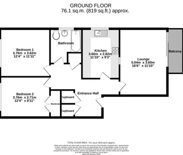 Fordbridge Road, Ashford, Surrey, TW15 2SR - Photo 1
