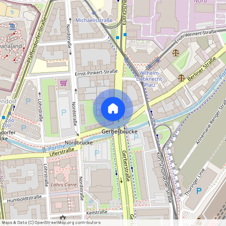 Eutritzscher Straße 3, 04105 Leipzig - Leipzig, Zentrum-Nordwest-Nordwest