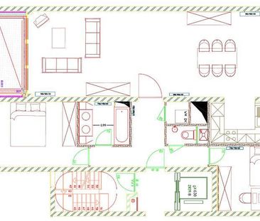 Direct contact with the owner 2 bedrooms apartment for rent - Foto 5