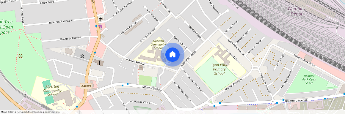 Stanley Avenue, Wembley HA0