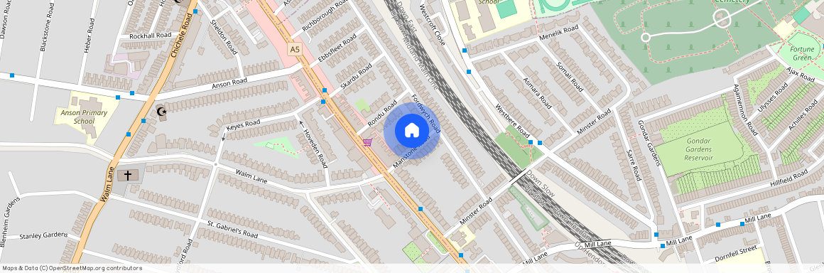 Manstone Road, Kilburn NW2