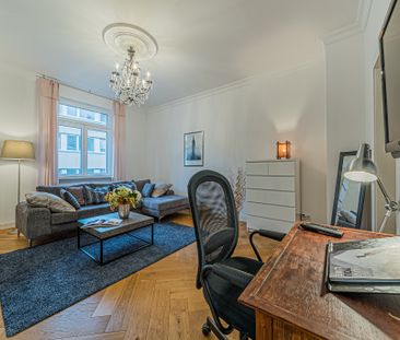 City-Residence: Bockenheim: Ruhige und schöne 3-Zimmer Altbauwohnun... - Photo 3