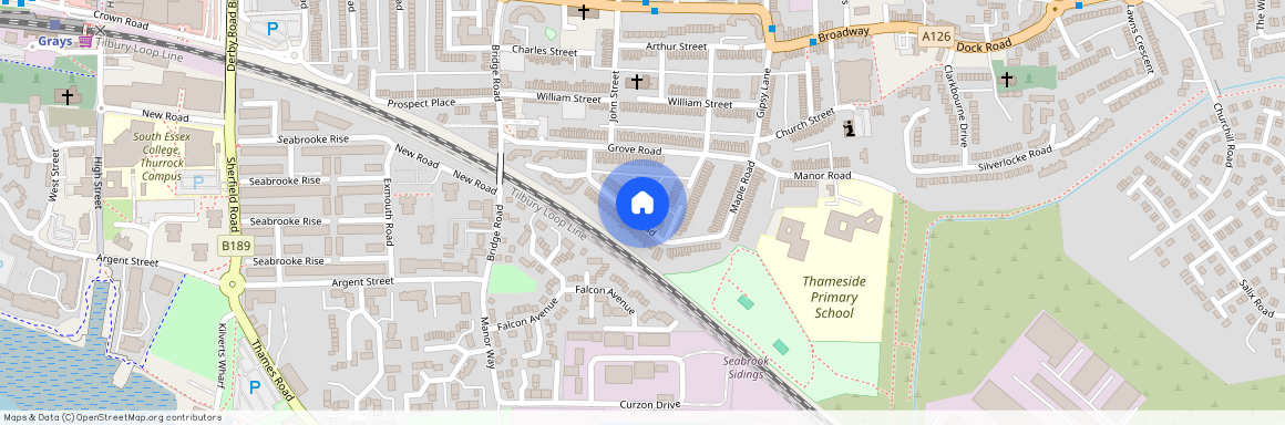 Elm Road, RM1, Grays