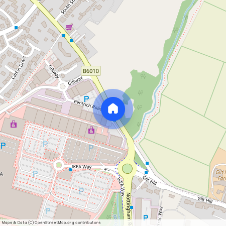 Wessex Drive, Nottingham, Giltbrook