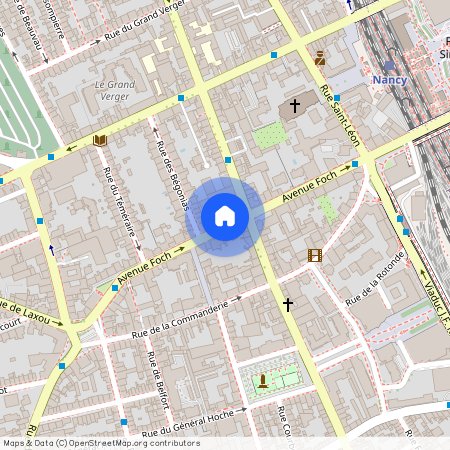 avenue Foch, NANCY, 54000