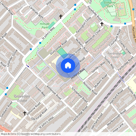 Mulkern Road, Archway, London, N19