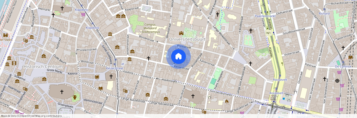 Koningstraat 19 - 2000 ANTWERPEN 1