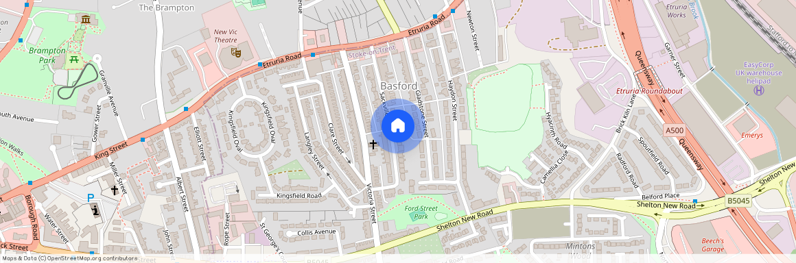 Sackville Street, Stoke-On-Trent, ST4