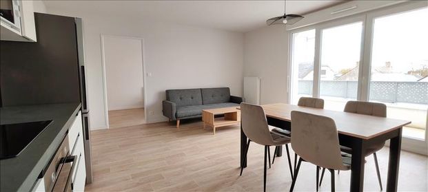 3 pièces - Meublé - 63 m² - 2ème étage - Colocation non autorisée - Photo 1