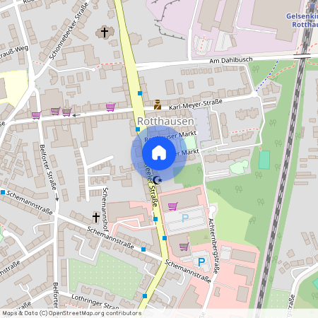 Rotthauser Markt 2, 45884 Nordrhein-Westfalen - Gelsenkirchen