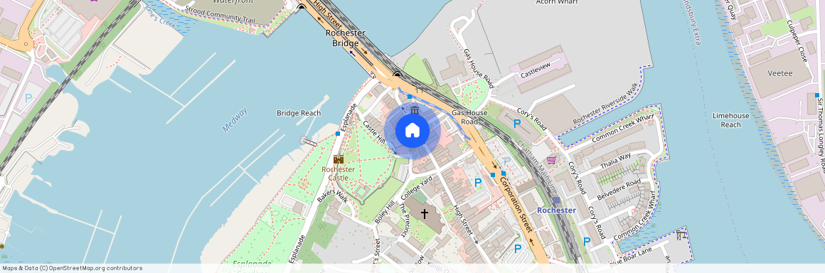 36 High Street, Rochester, Kent, ME1