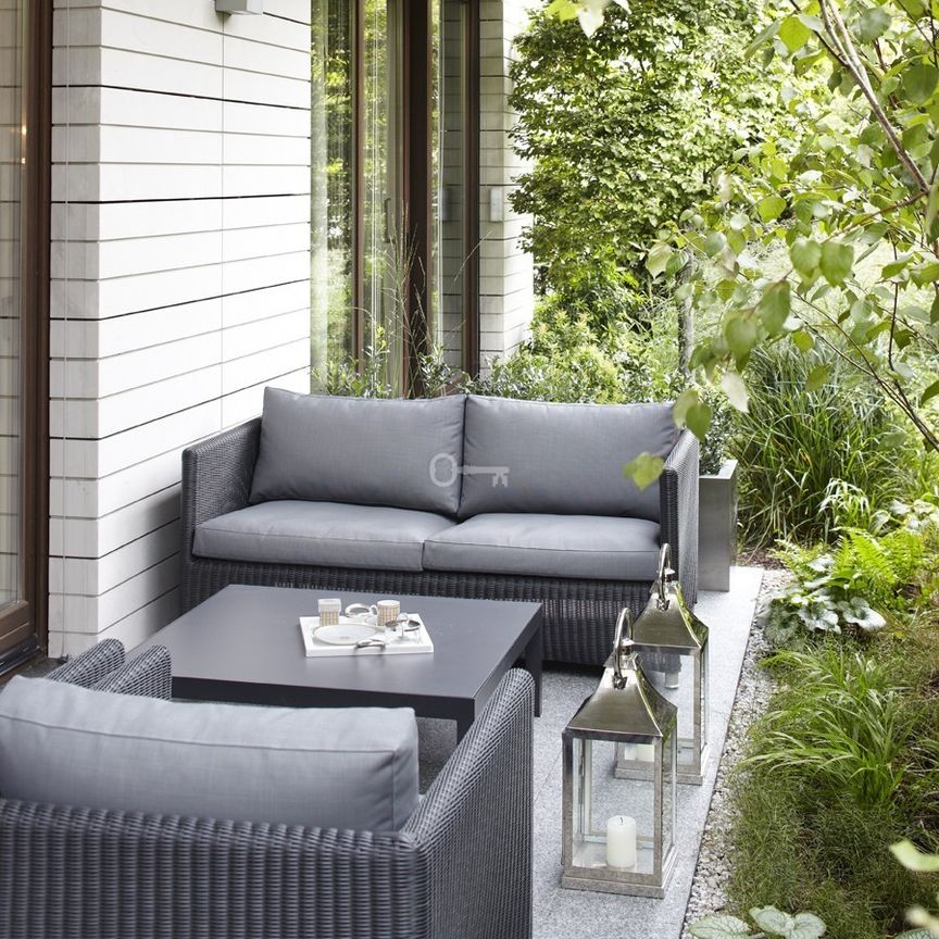 Przy Belwederze | Wysoki standard | Ogród - Zdjęcie 1