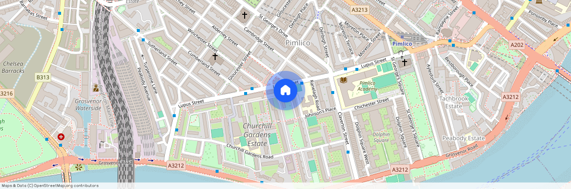 De Quincey House, London, SW1V