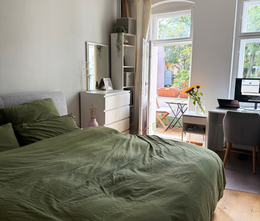Modernisierte 3 Zimmer Wohnung in Berlin Wedding (bis 02.02.2026) - Foto 1