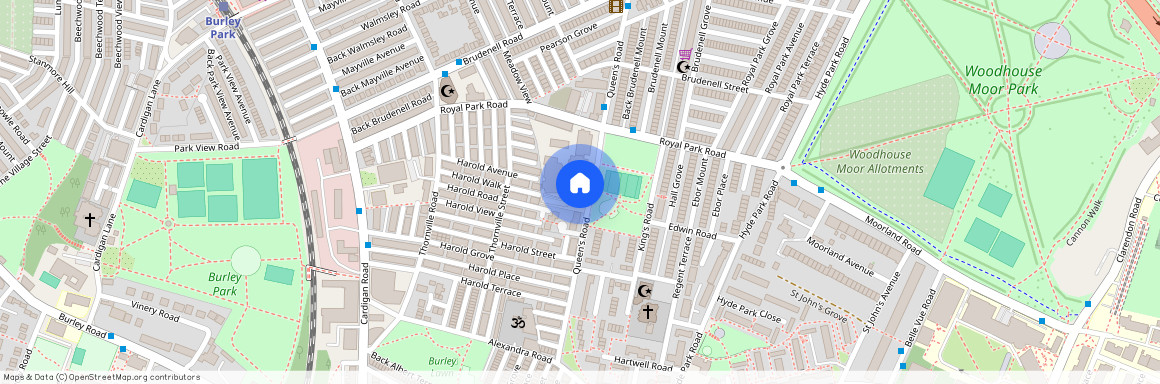 32 Queens Road, Leeds LS6