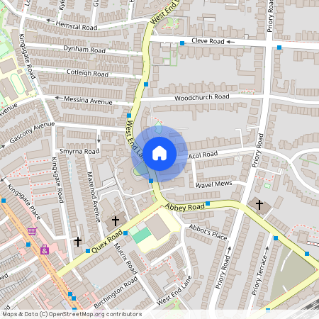 Acol Road, West Hampstead, London, NW6