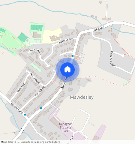 New Street, Mawdesley, Ormskirk, L40