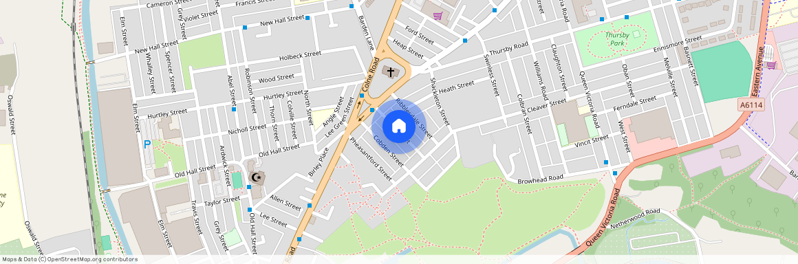 Bar Street, BB10, Burnley