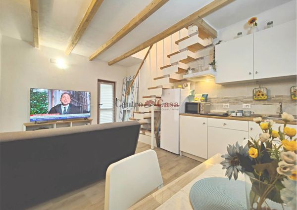 Terratetto ristrutturato a San Ginese di Compito