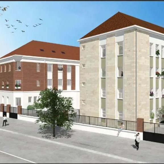 Appartement à louer 2 pièces 45.19m² - Photo 2