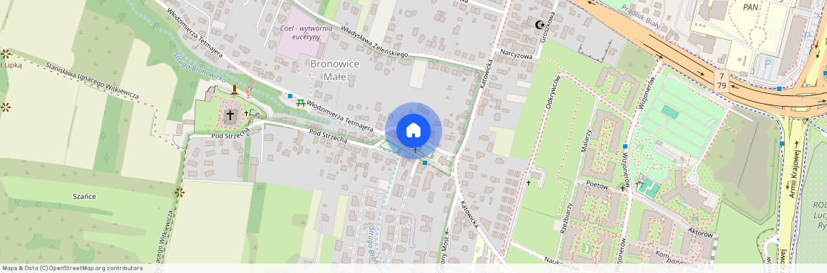 ul. Tadeusza Boya-Żeleńskiego, Bronowice Małe, Bronowice, Kraków, małopolskie